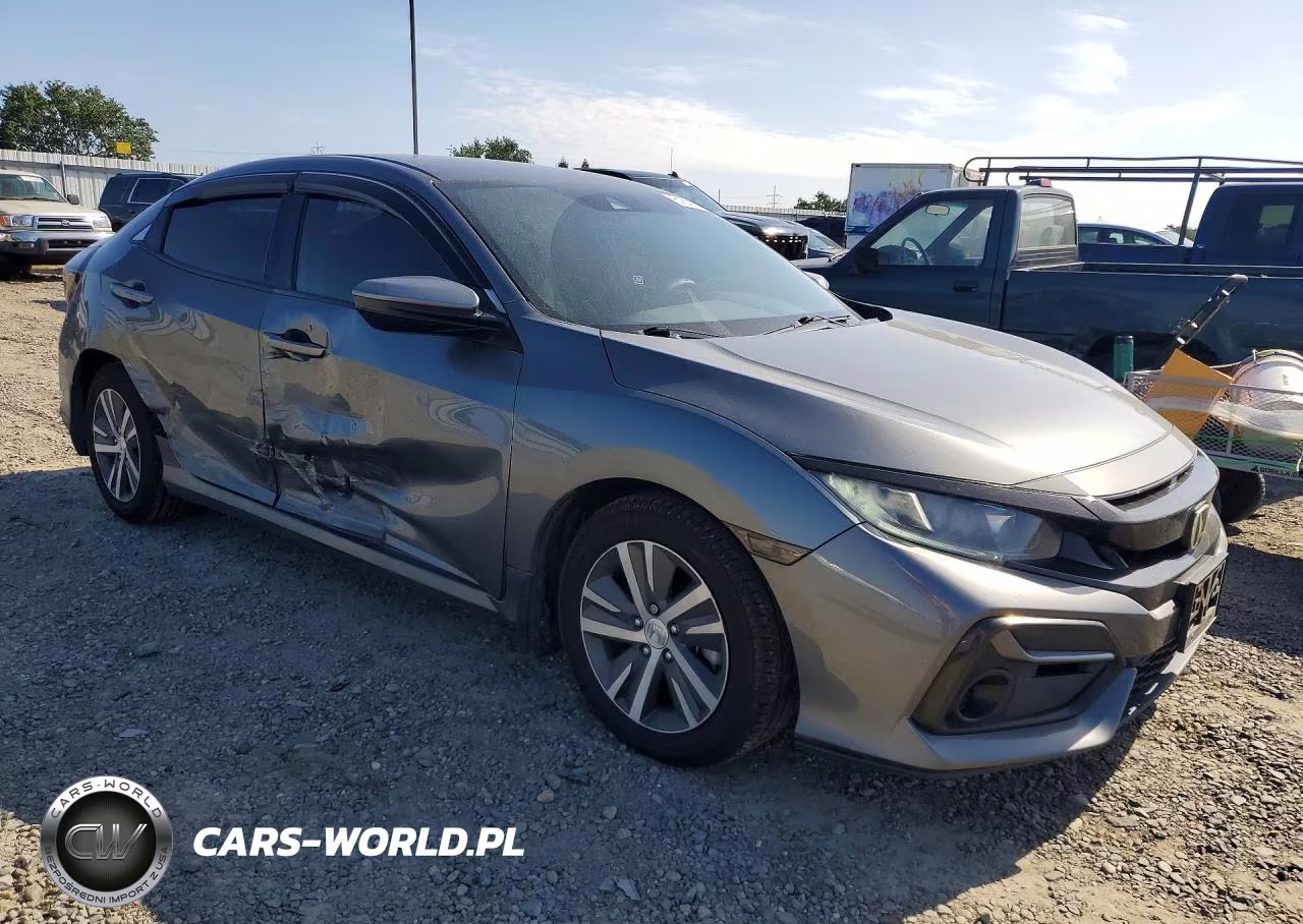 2020 Honda Civic Lx VIN:SHHFK7H38LU205100 - 4