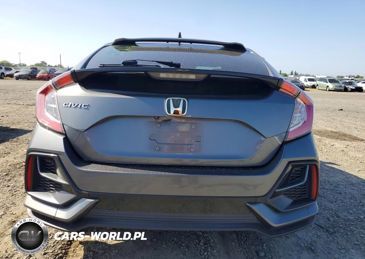 2020 Honda Civic Lx VIN:SHHFK7H38LU205100 - 6