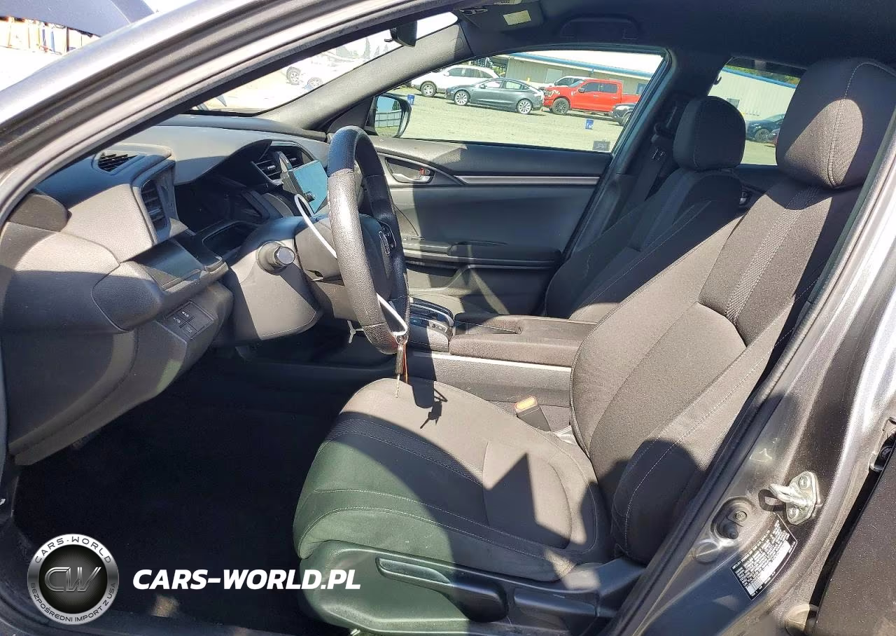 2020 Honda Civic Lx VIN:SHHFK7H38LU205100 - 7