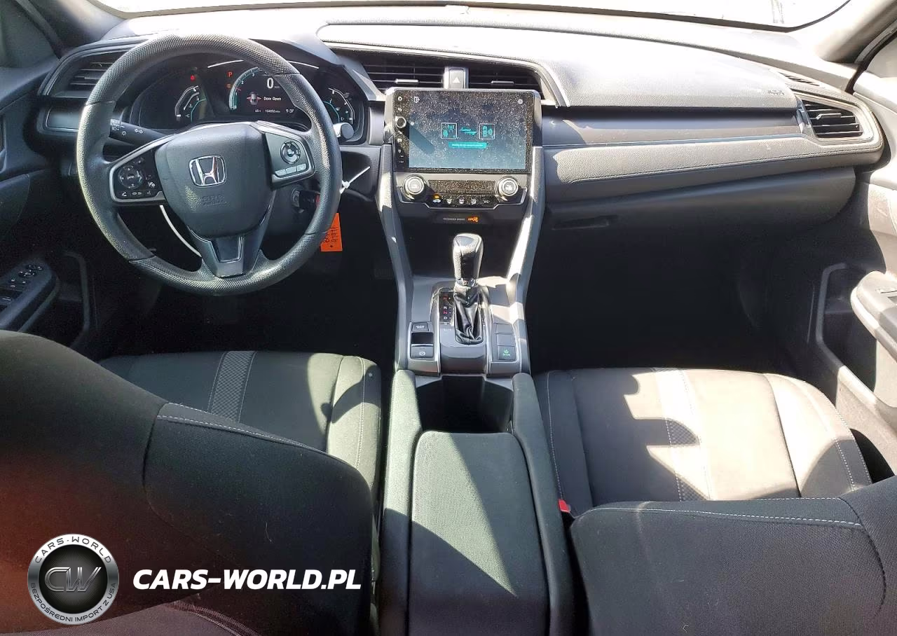 2020 Honda Civic Lx VIN:SHHFK7H38LU205100 - 8