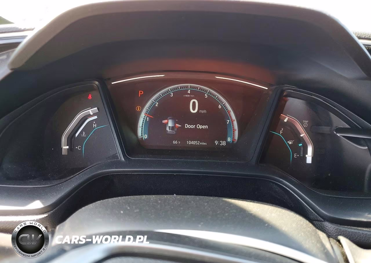 2020 Honda Civic Lx VIN:SHHFK7H38LU205100 - 9