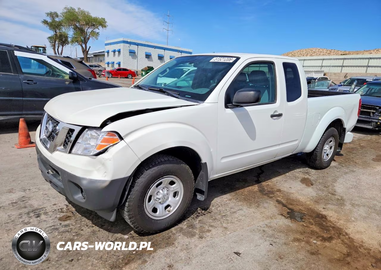 2017 Nissan Frontier S
