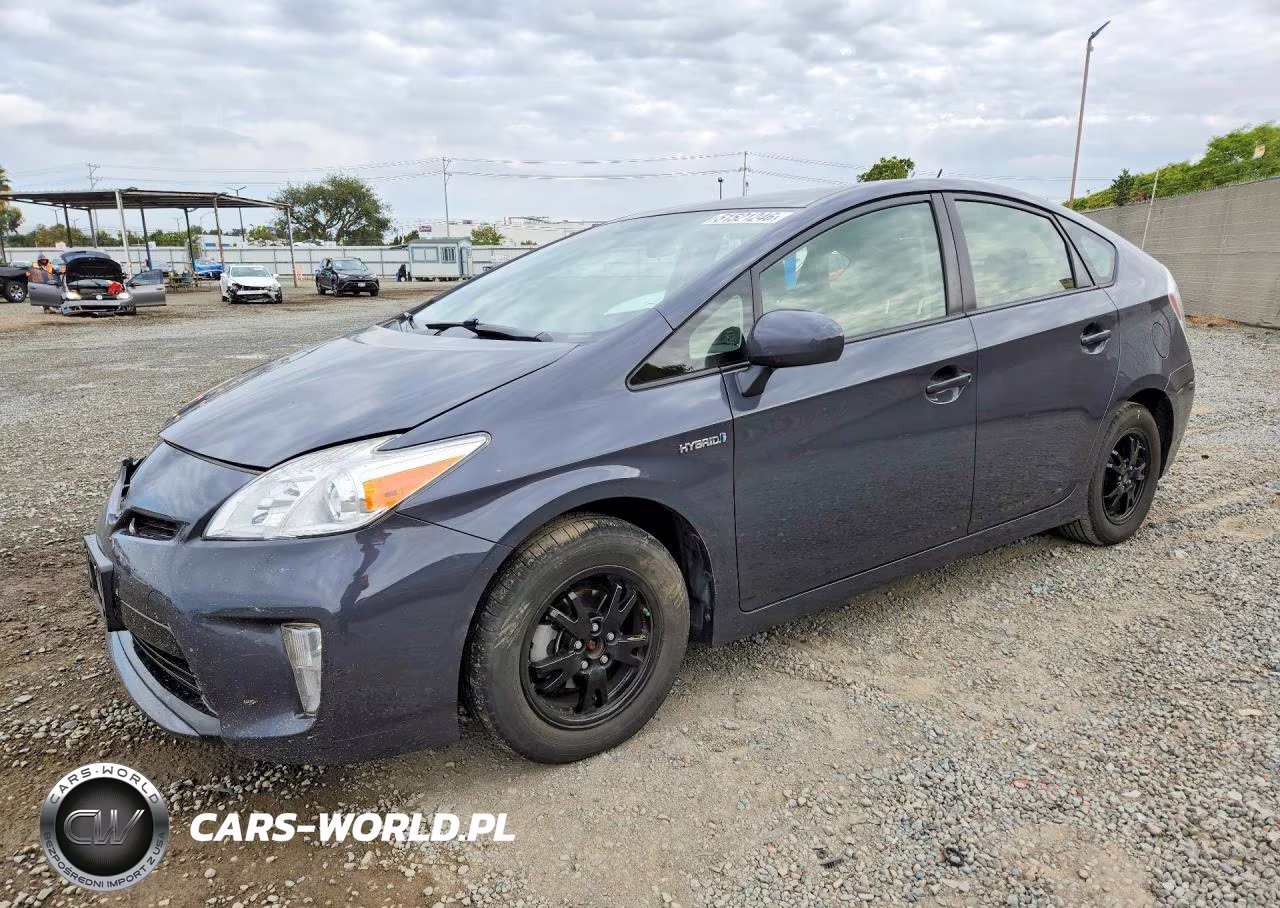 2012 Toyota Prius Two
