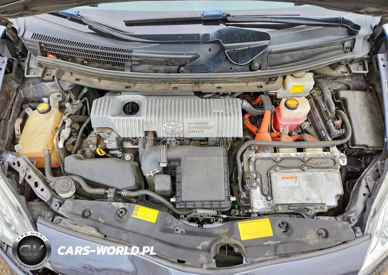 2012 Toyota Prius Two VIN:JTDKN3DU6C5527296 - 11