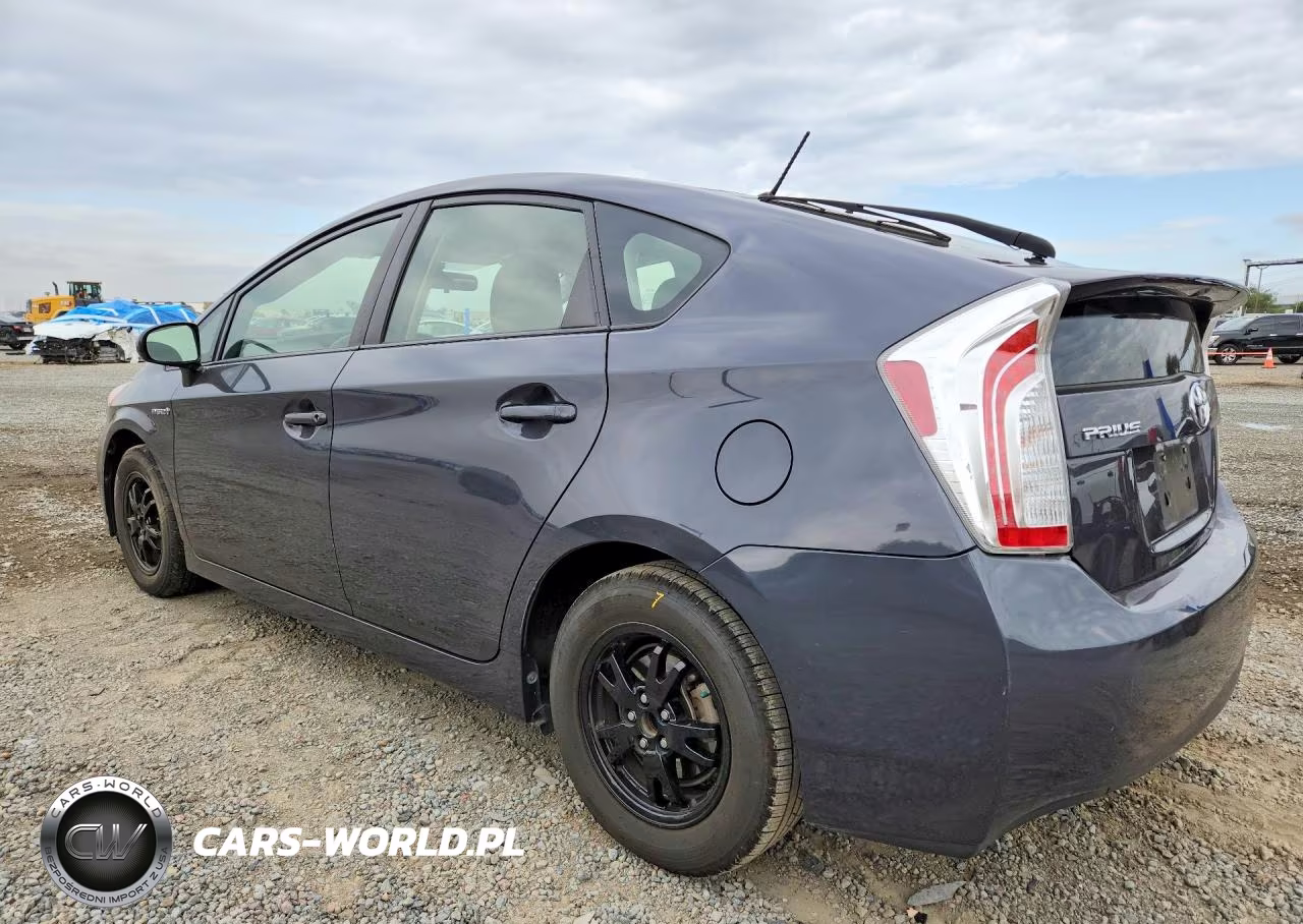 2012 Toyota Prius Two VIN:JTDKN3DU6C5527296 - 2