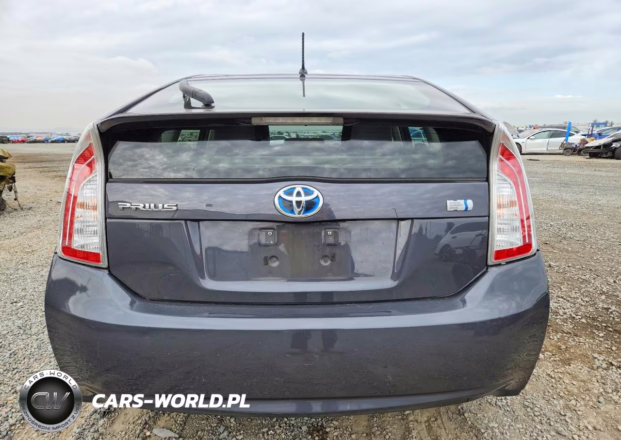 2012 Toyota Prius Two VIN:JTDKN3DU6C5527296 - 6