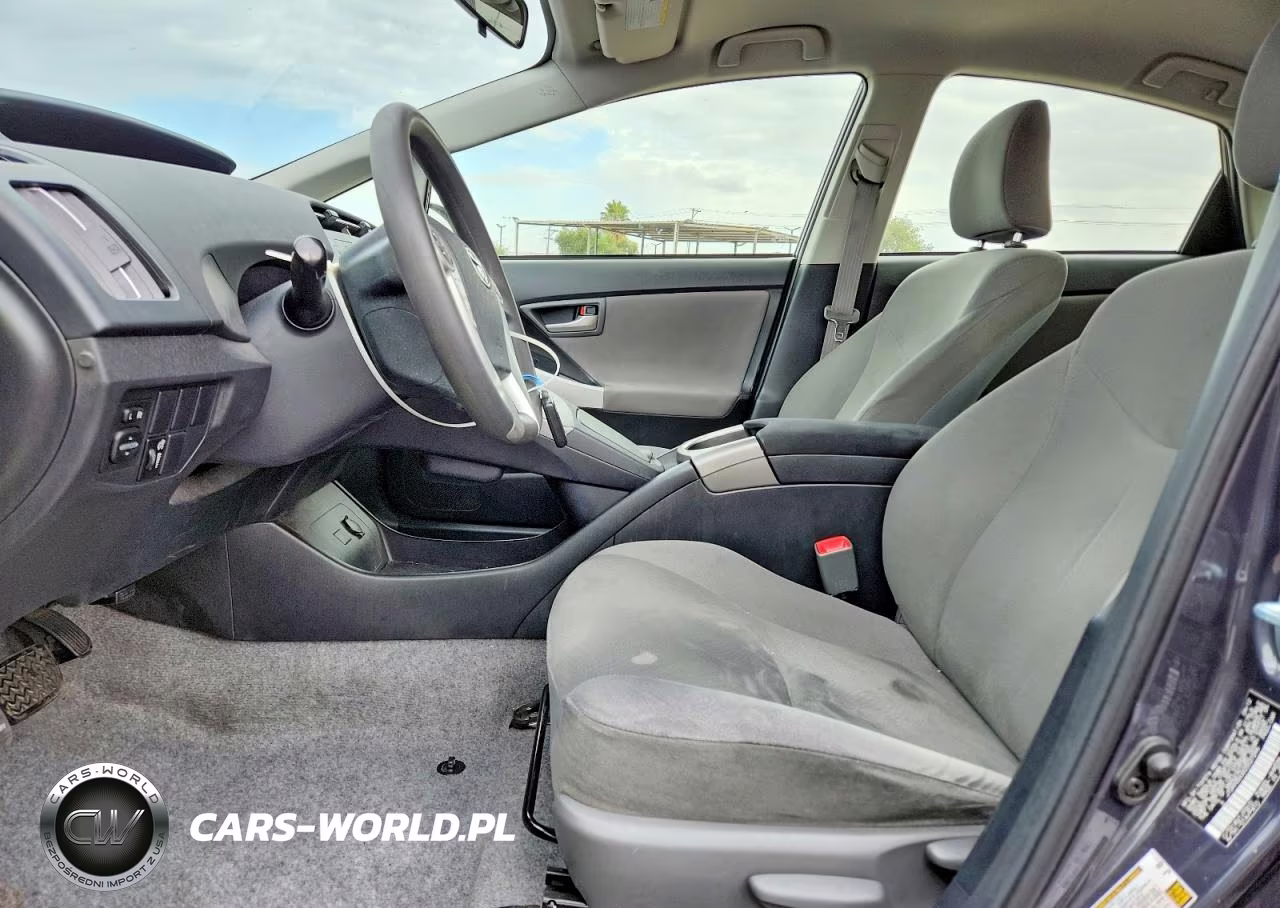 2012 Toyota Prius Two VIN:JTDKN3DU6C5527296 - 7