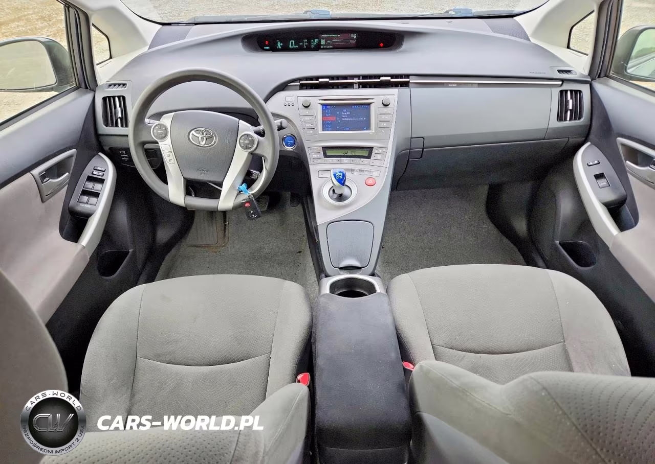 2012 Toyota Prius Two VIN:JTDKN3DU6C5527296 - 8