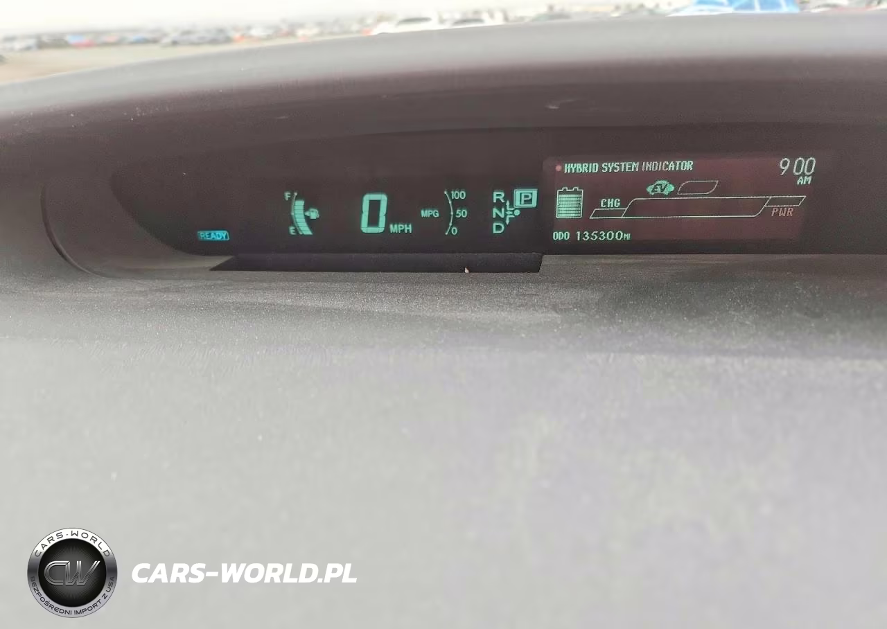 2012 Toyota Prius Two VIN:JTDKN3DU6C5527296 - 9