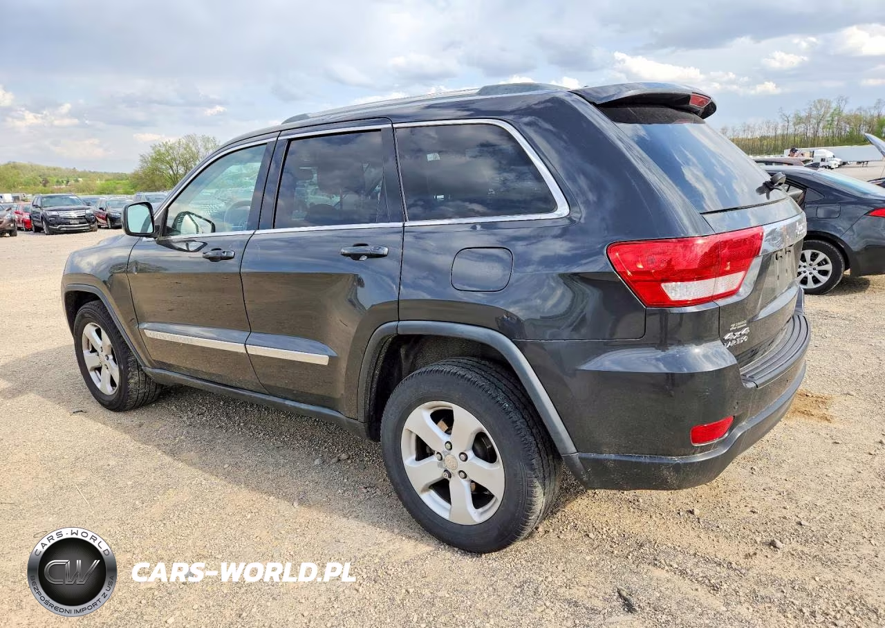 2011 Jeep Grand Cherokee Laredo VIN:1J4RR4GG0BC614761 - 2