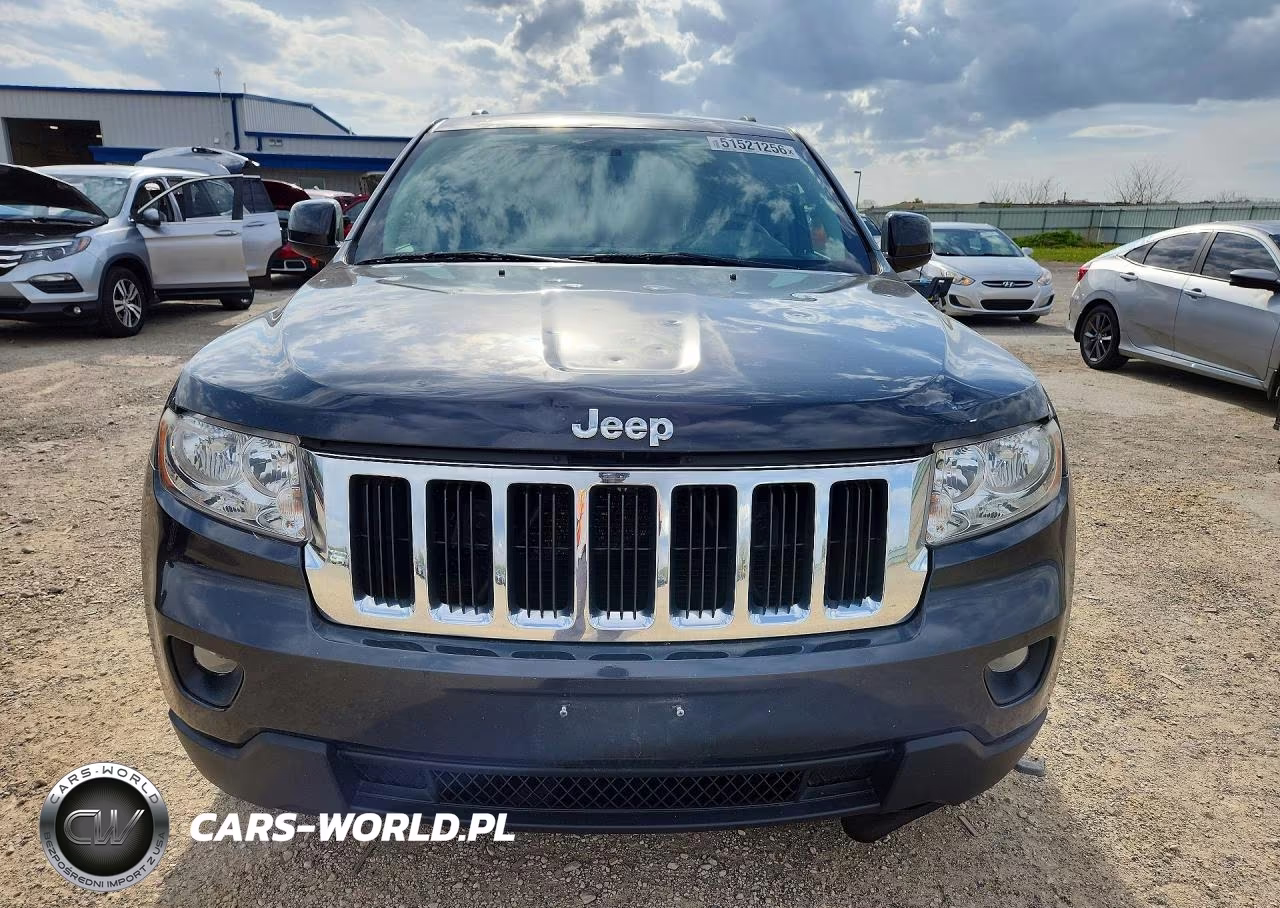 2011 Jeep Grand Cherokee Laredo VIN:1J4RR4GG0BC614761 - 5