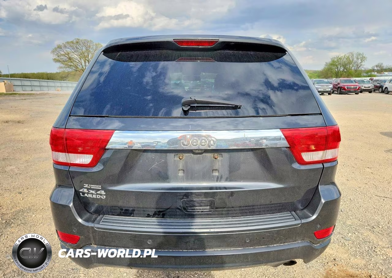 2011 Jeep Grand Cherokee Laredo VIN:1J4RR4GG0BC614761 - 6