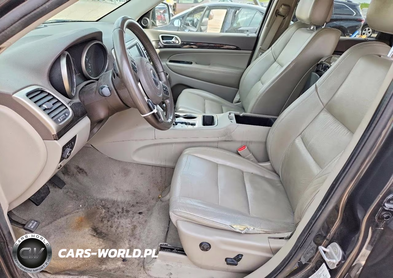2011 Jeep Grand Cherokee Laredo VIN:1J4RR4GG0BC614761 - 7