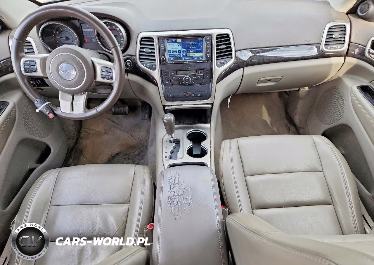 2011 Jeep Grand Cherokee Laredo VIN:1J4RR4GG0BC614761 - 8