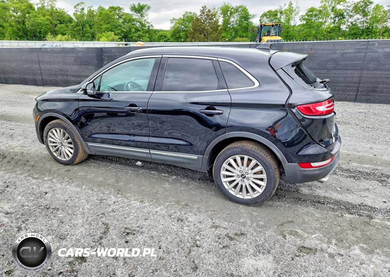 2019 Lincoln Mkc VIN:5LMCJ1D90KUL06984 - 2
