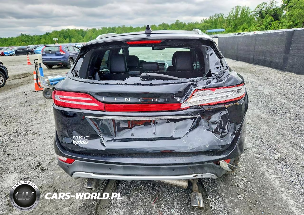 2019 Lincoln Mkc VIN:5LMCJ1D90KUL06984 - 6