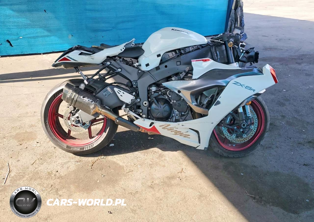 2025 Kawasaki Zx636 K