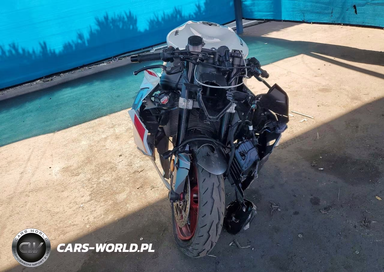 2025 Kawasaki Zx636 K VIN:JKBZXJJ16SA017484 - 2