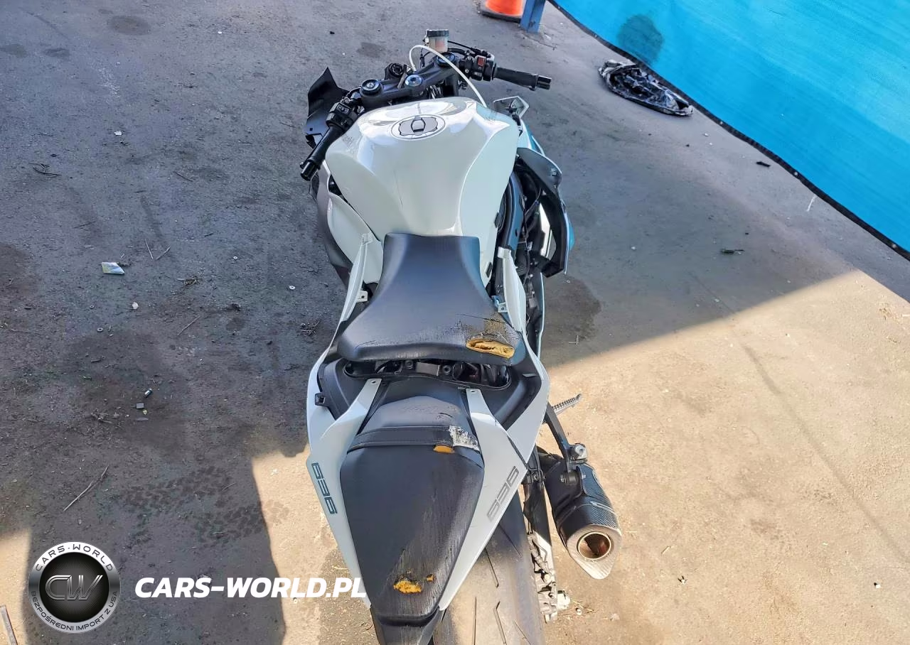 2025 Kawasaki Zx636 K VIN:JKBZXJJ16SA017484 - 4