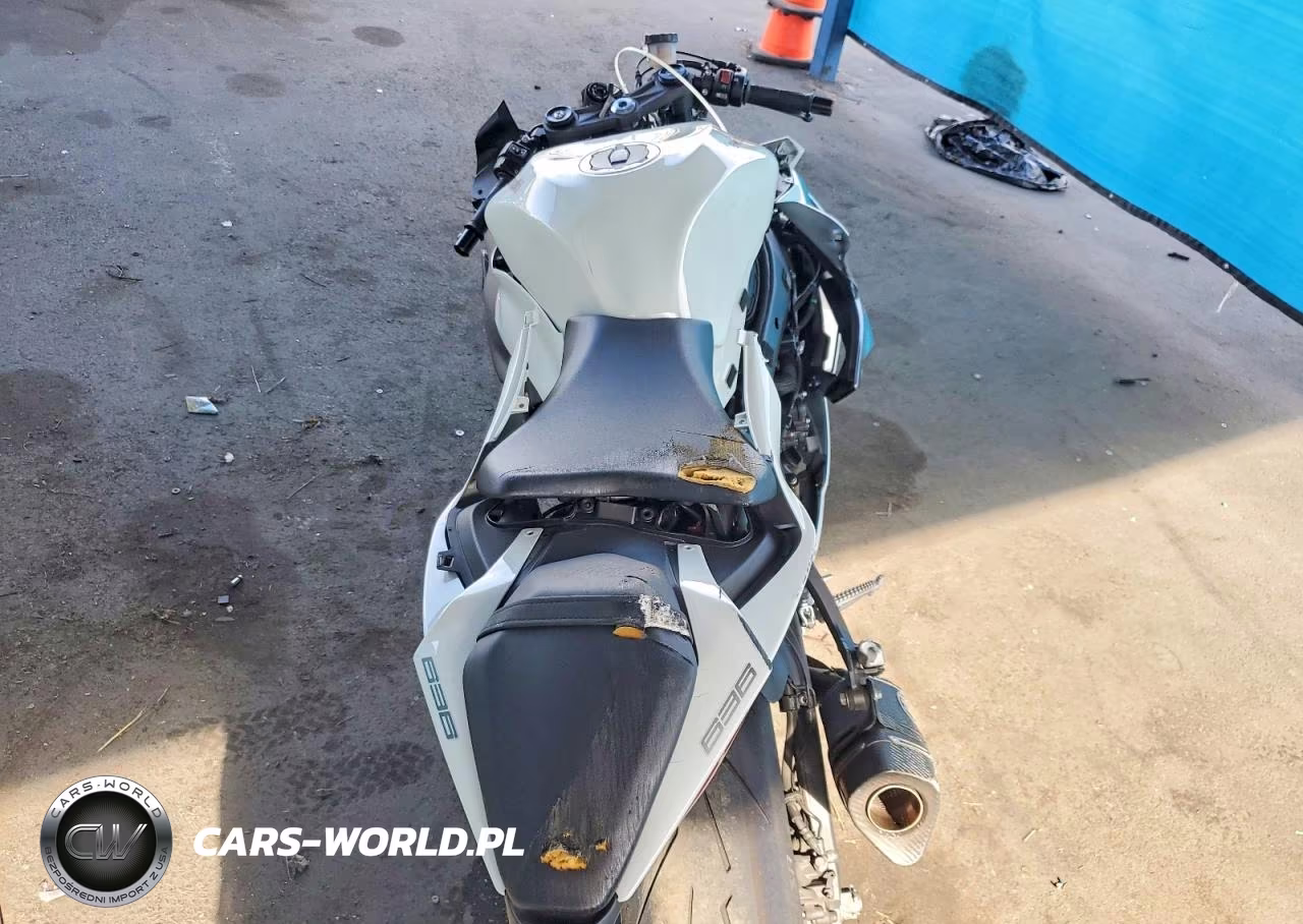 2025 Kawasaki Zx636 K VIN:JKBZXJJ16SA017484 - 6