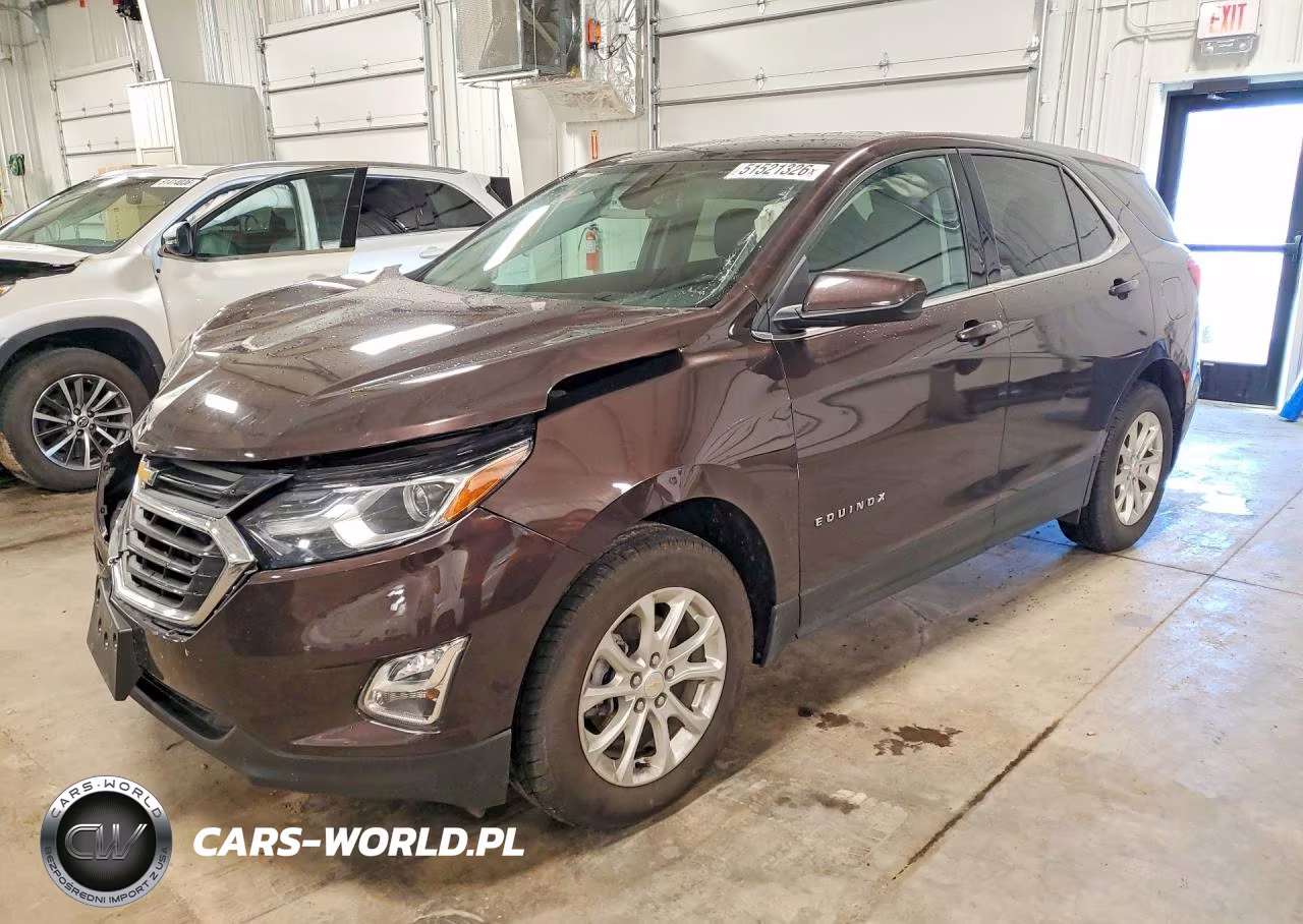 2020 Chevrolet Equinox Lt