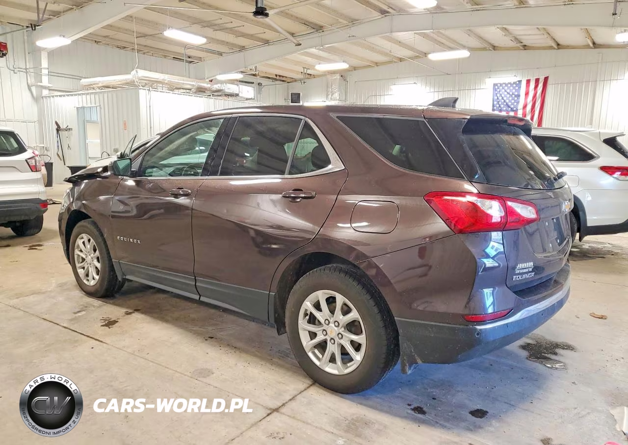 2020 Chevrolet Equinox Lt VIN:2GNAXUEV8L6138190 - 2