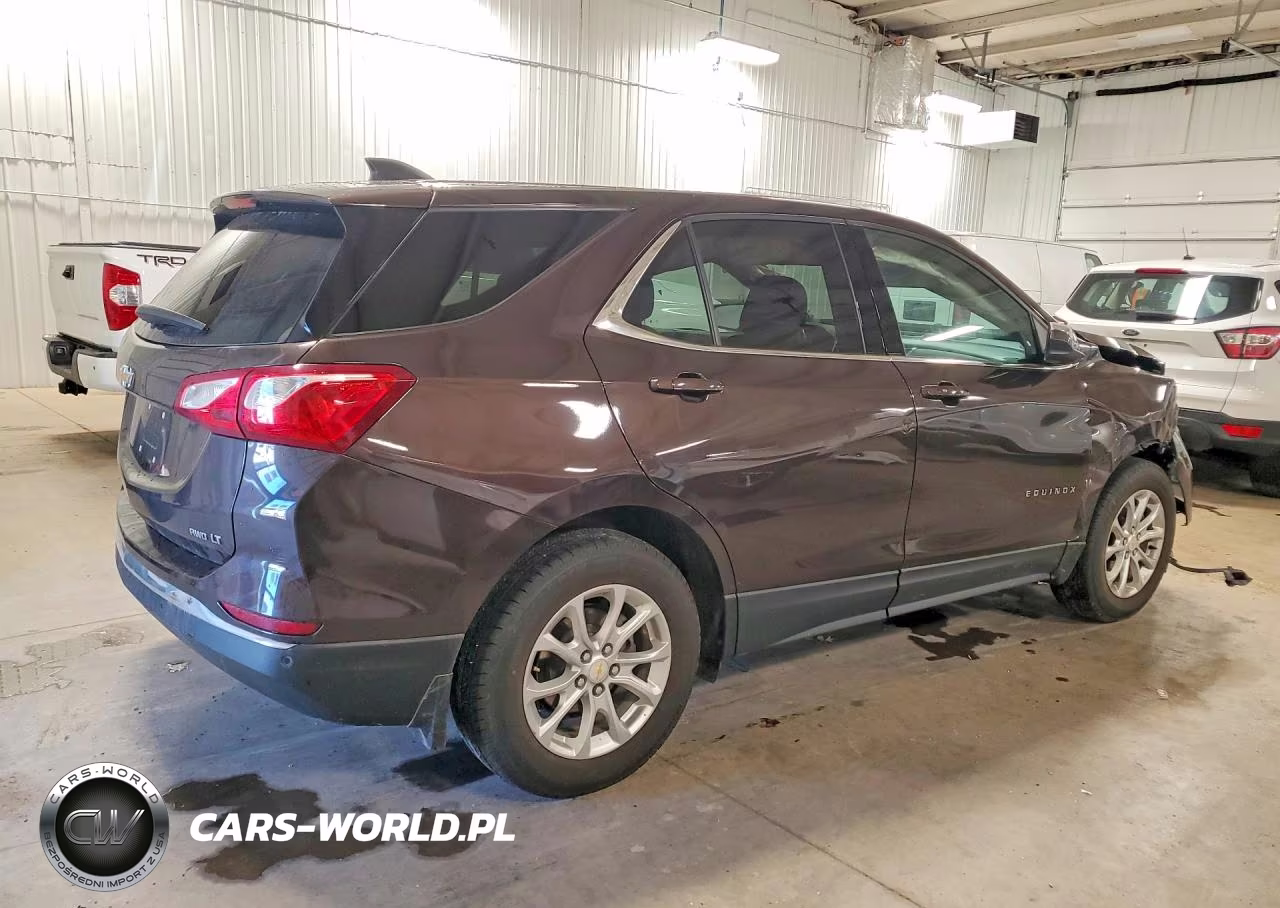 2020 Chevrolet Equinox Lt VIN:2GNAXUEV8L6138190 - 3