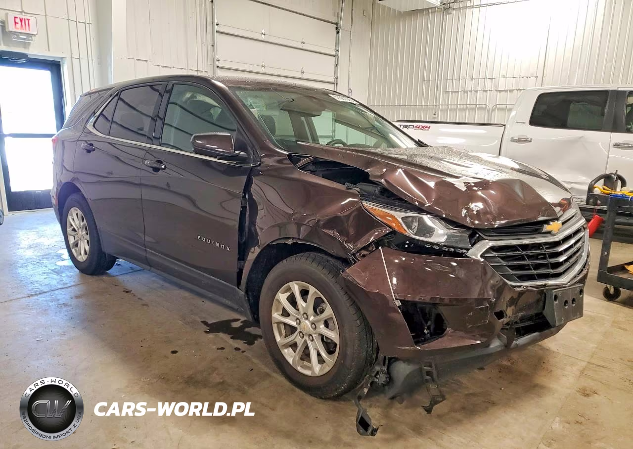 2020 Chevrolet Equinox Lt VIN:2GNAXUEV8L6138190 - 4