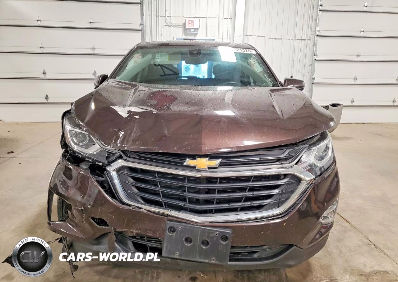 2020 Chevrolet Equinox Lt VIN:2GNAXUEV8L6138190 - 5
