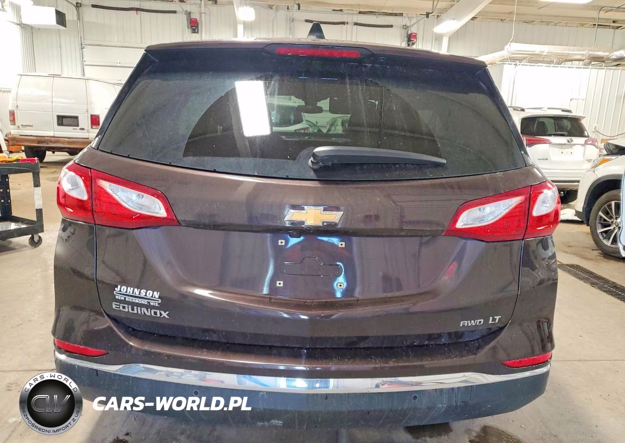 2020 Chevrolet Equinox Lt VIN:2GNAXUEV8L6138190 - 6