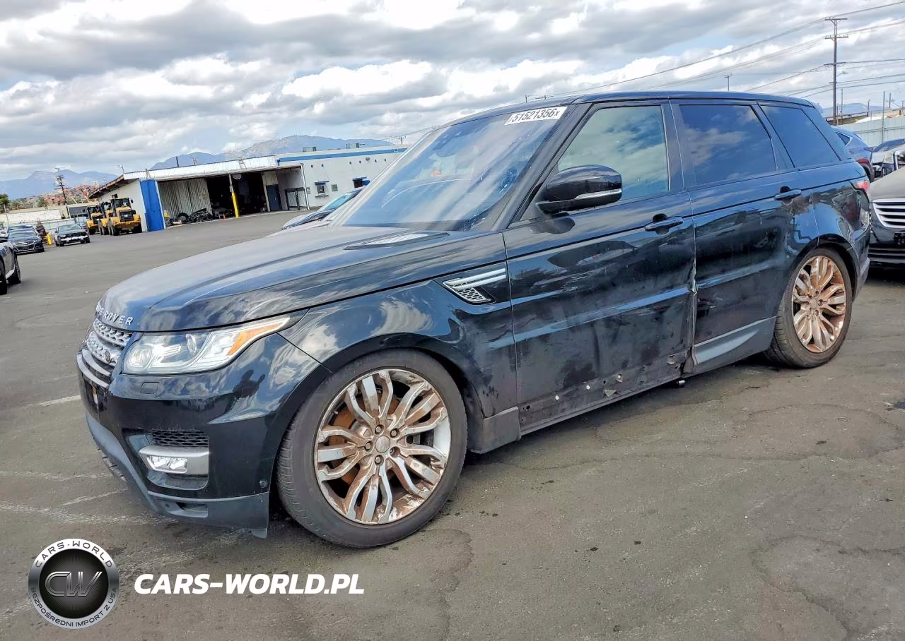 2017 Land Rover Range Rover Sport Hse – zdjęcie 1 z 14