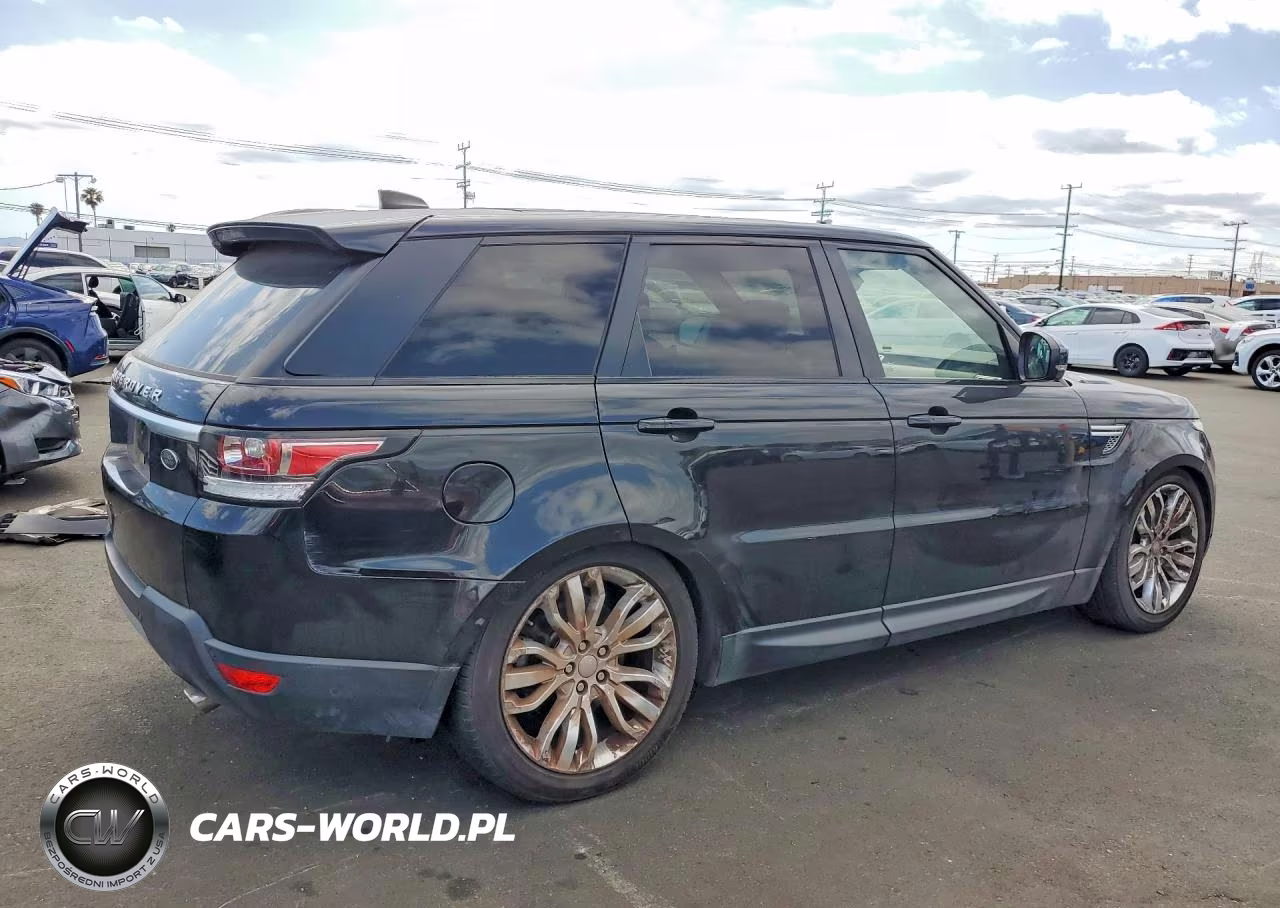 2017 Land Rover Range Rover Sport Hse VIN:SALWR2FK6HA150228 - 3