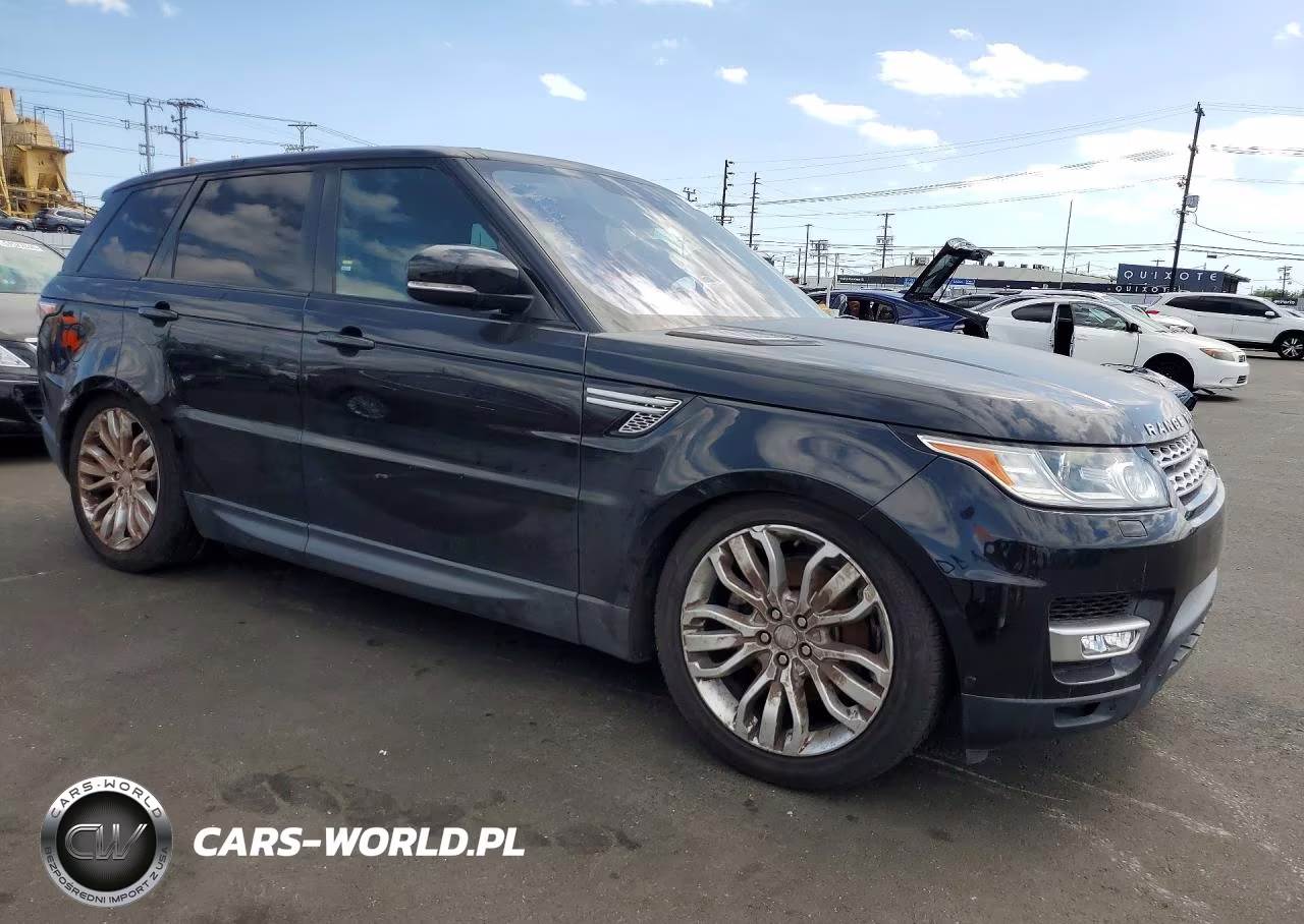 2017 Land Rover Range Rover Sport Hse VIN:SALWR2FK6HA150228 - 4