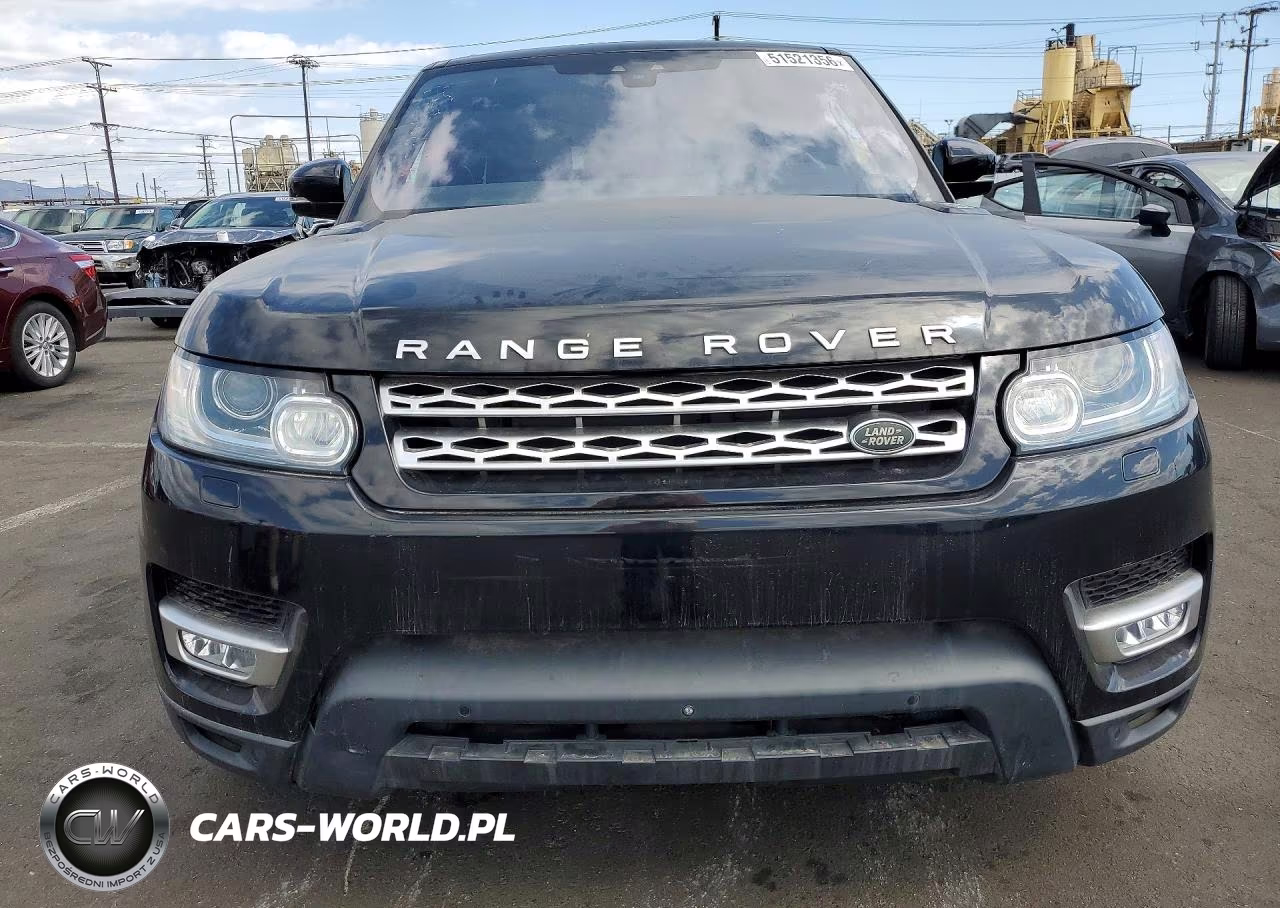 2017 Land Rover Range Rover Sport Hse VIN:SALWR2FK6HA150228 - 5