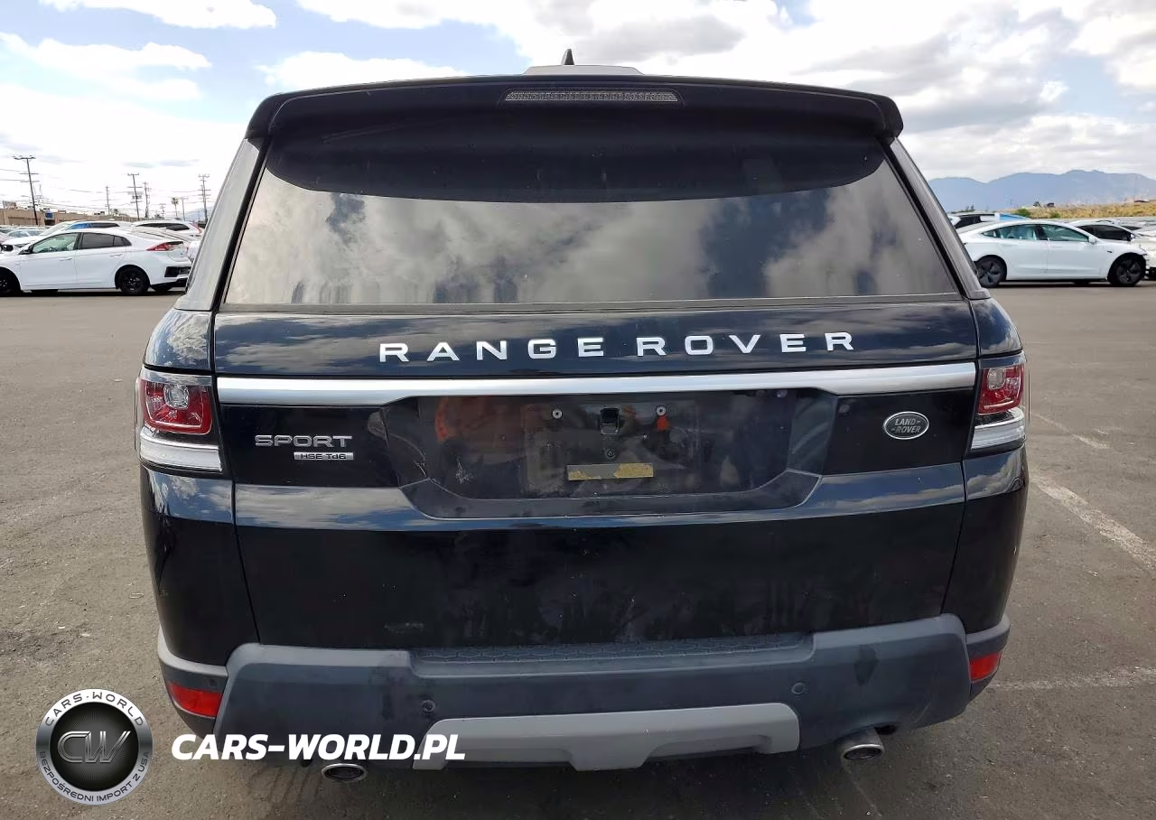 2017 Land Rover Range Rover Sport Hse VIN:SALWR2FK6HA150228 - 6