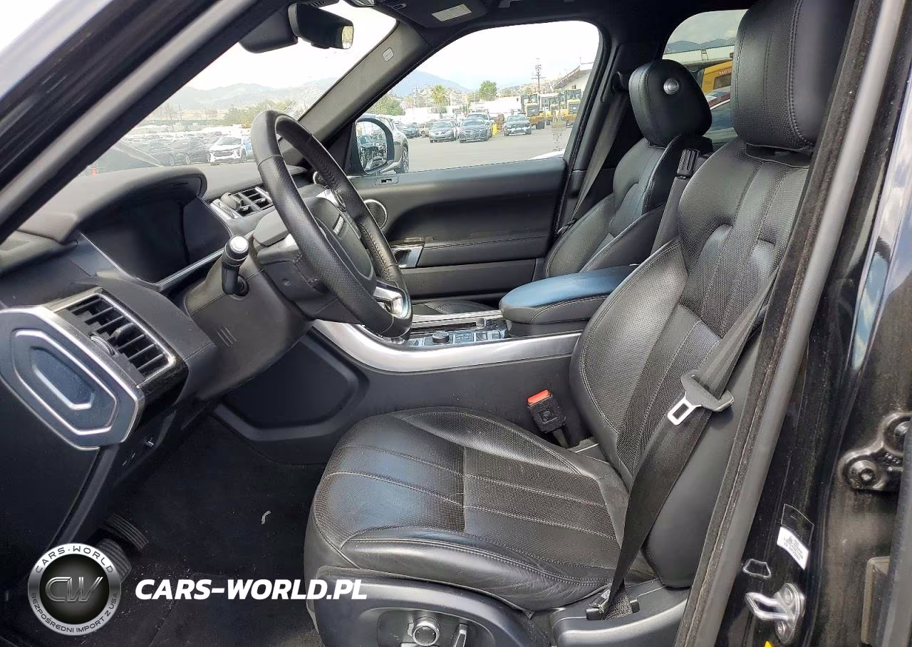 2017 Land Rover Range Rover Sport Hse VIN:SALWR2FK6HA150228 - 7