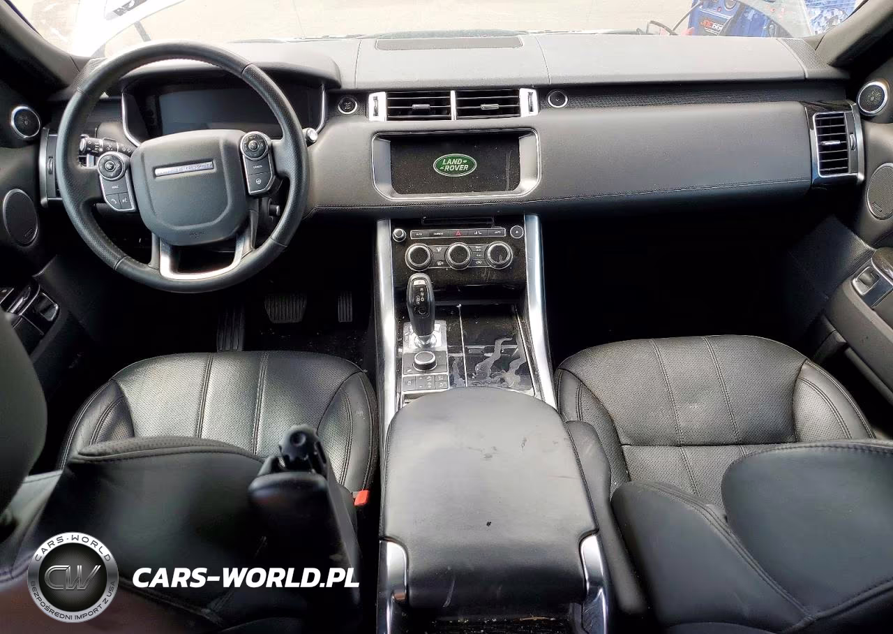 2017 Land Rover Range Rover Sport Hse VIN:SALWR2FK6HA150228 - 8
