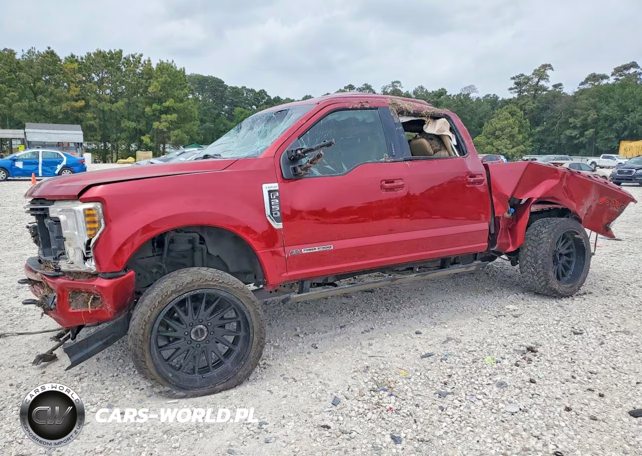 2018 Ford F250 Super Duty