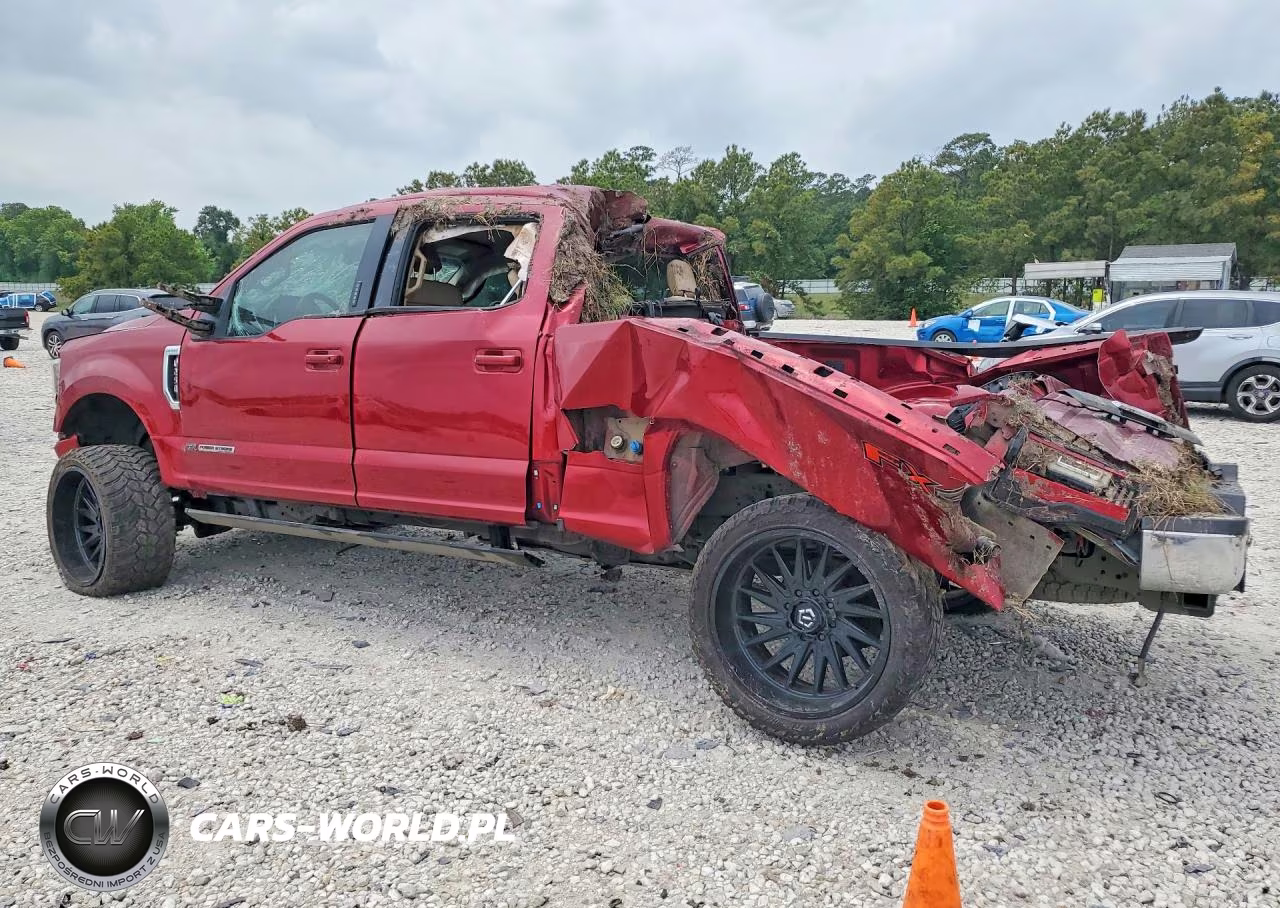 2018 Ford F250 Super Duty VIN:1FT7W2BT4JEC06264 - 2
