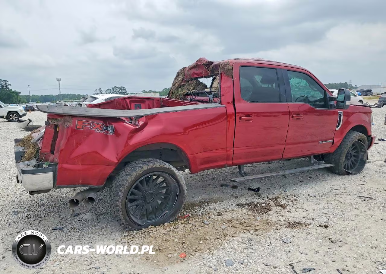 2018 Ford F250 Super Duty VIN:1FT7W2BT4JEC06264 - 3