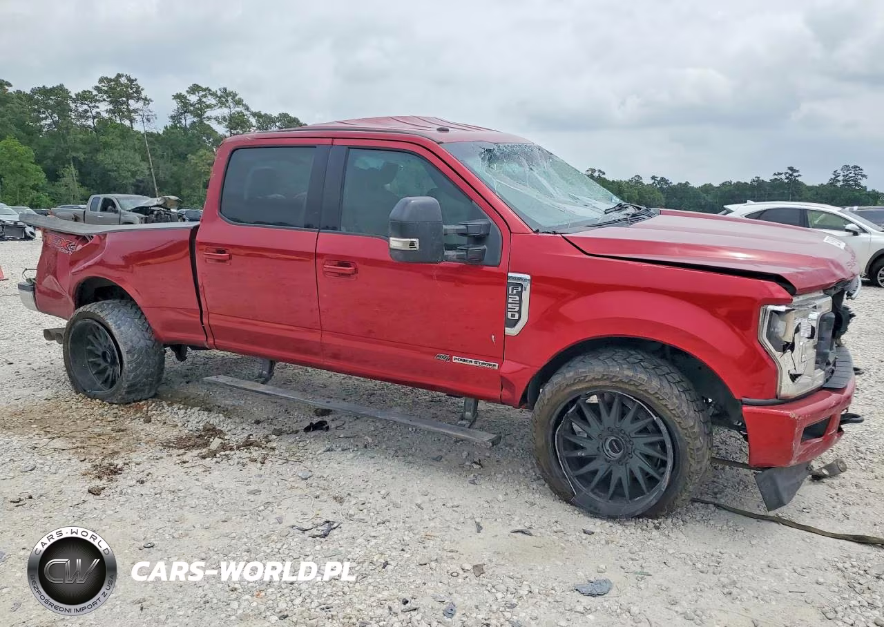 2018 Ford F250 Super Duty VIN:1FT7W2BT4JEC06264 - 4