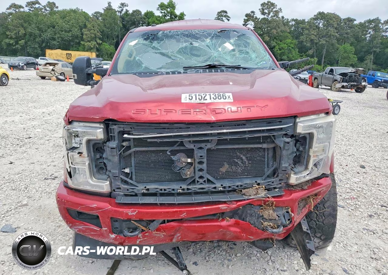 2018 Ford F250 Super Duty VIN:1FT7W2BT4JEC06264 - 5