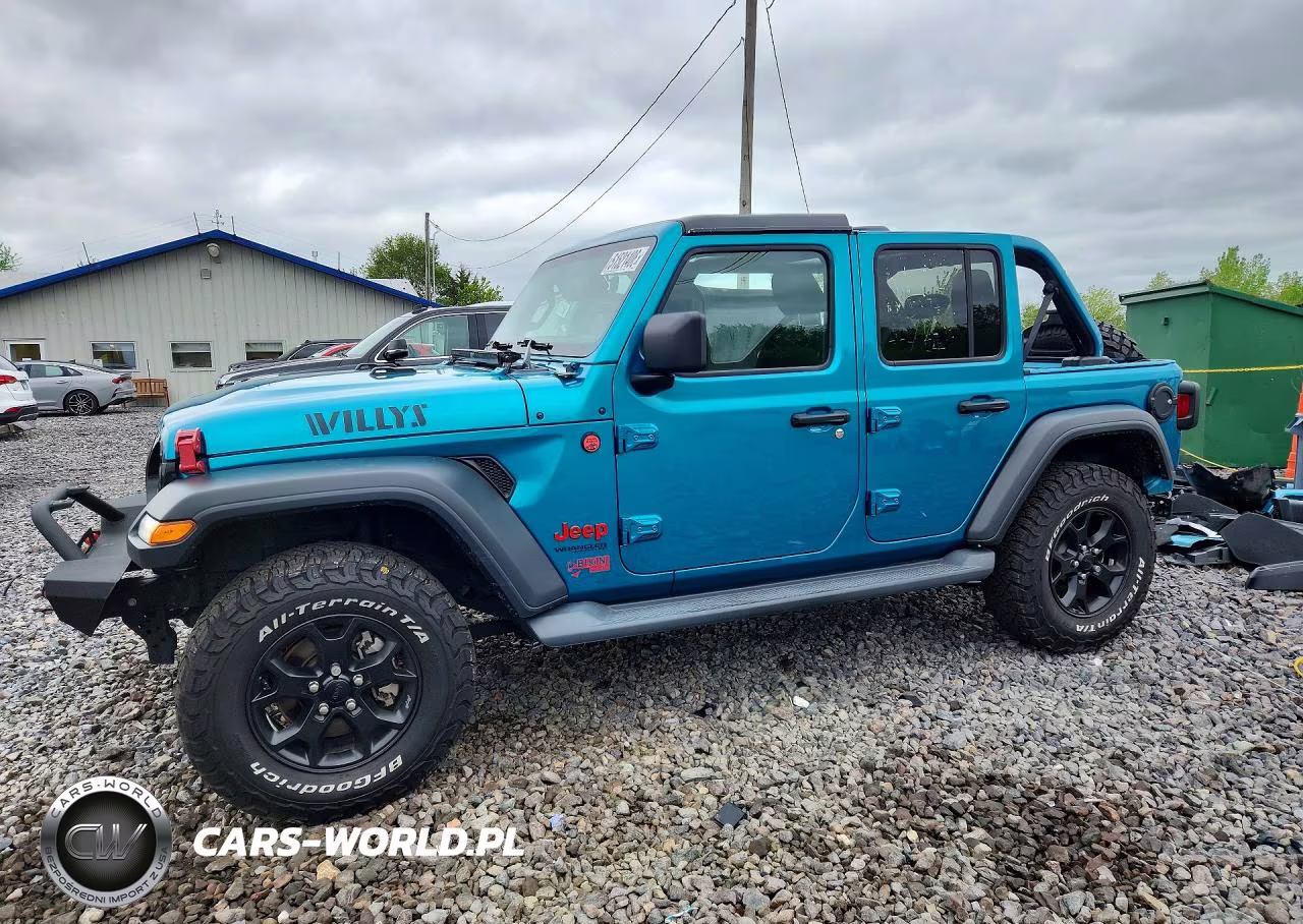2020 Jeep Wrangler Unlimited Sport