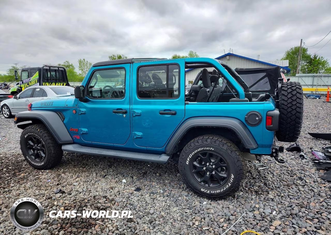 2020 Jeep Wrangler Unlimited Sport VIN:1C4HJXDG3LW331950 - 2