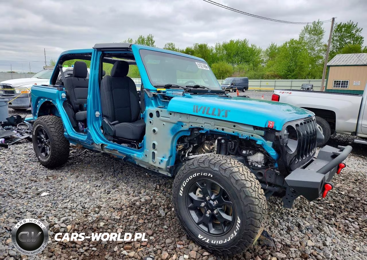 2020 Jeep Wrangler Unlimited Sport VIN:1C4HJXDG3LW331950 - 4