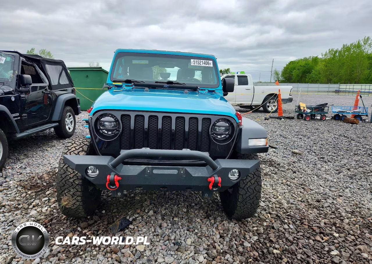 2020 Jeep Wrangler Unlimited Sport VIN:1C4HJXDG3LW331950 - 5