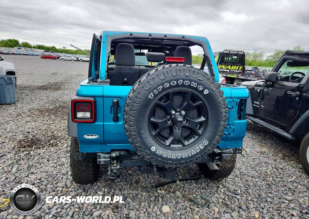 2020 Jeep Wrangler Unlimited Sport VIN:1C4HJXDG3LW331950 - 6