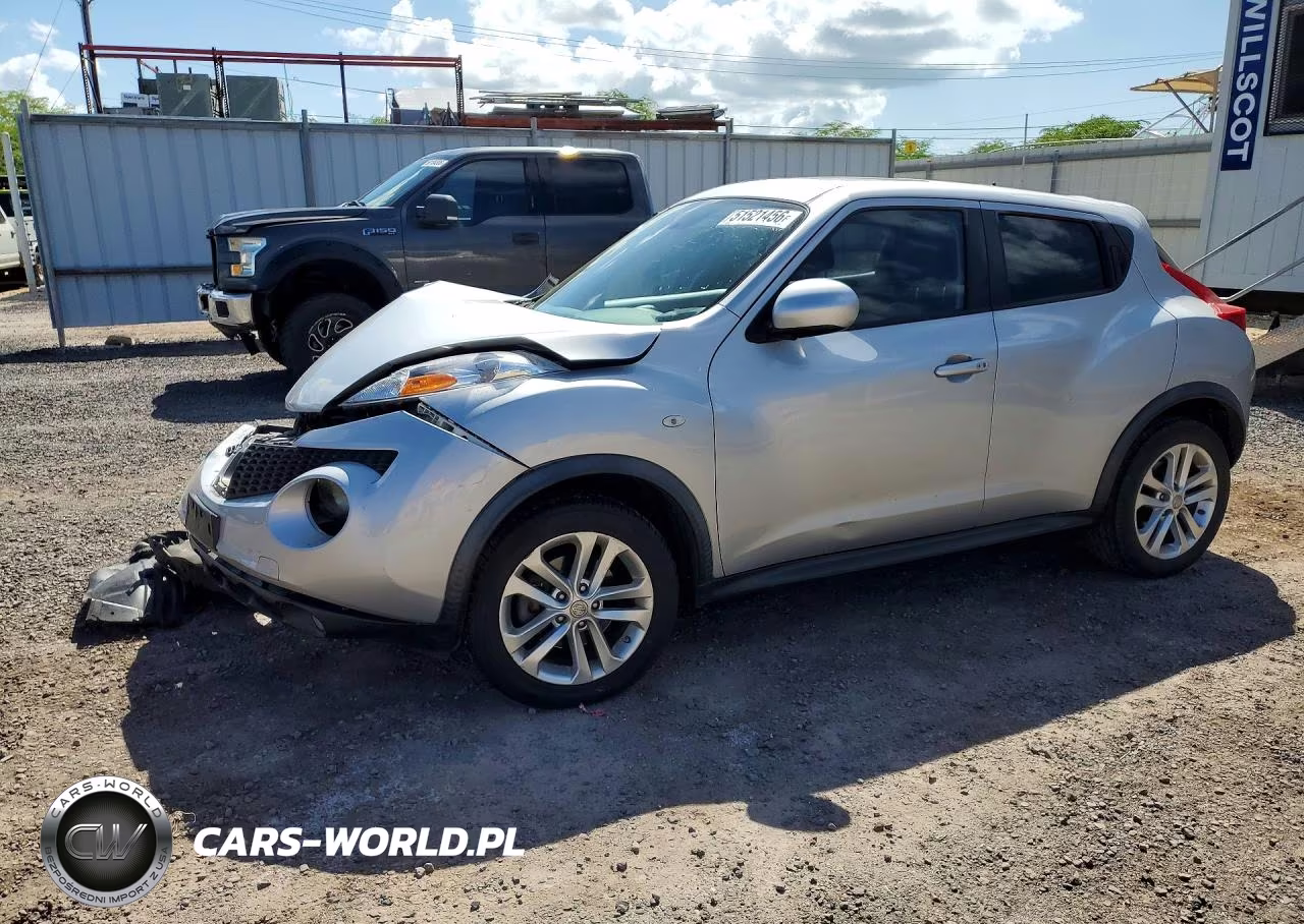 2013 Nissan Juke S – zdjęcie 1 z 12