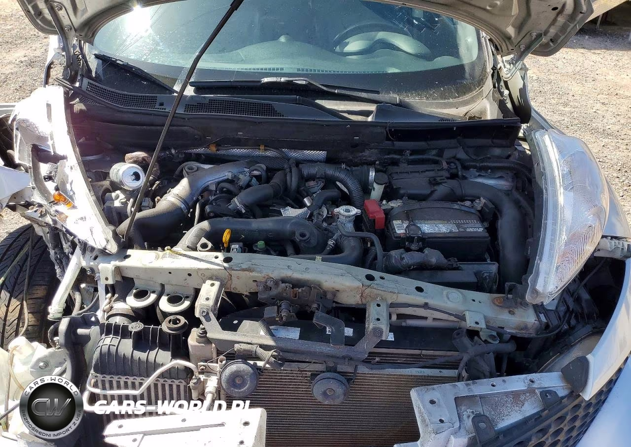 2013 Nissan Juke S VIN:JN8AF5MR7DT206756 - 11