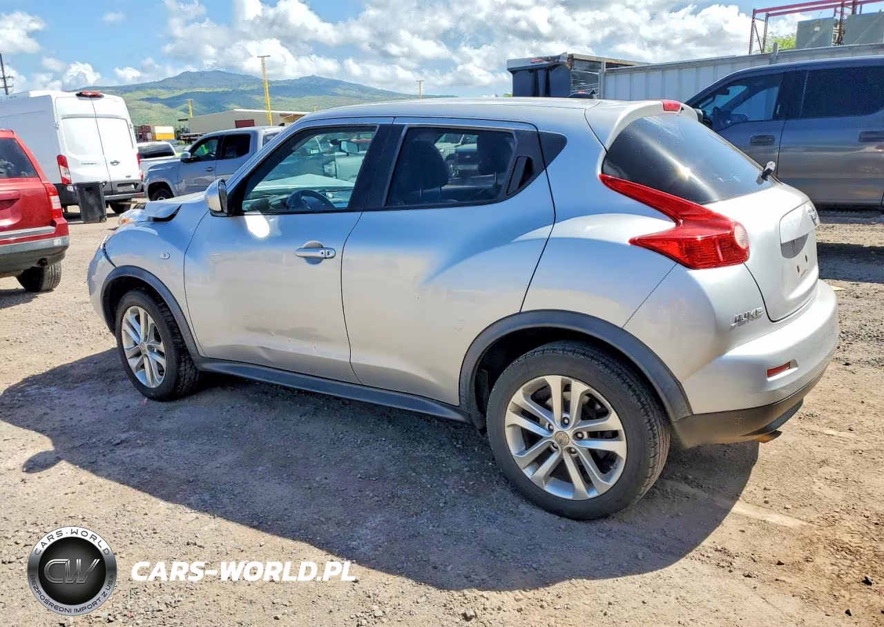 2013 Nissan Juke S VIN:JN8AF5MR7DT206756 - 2